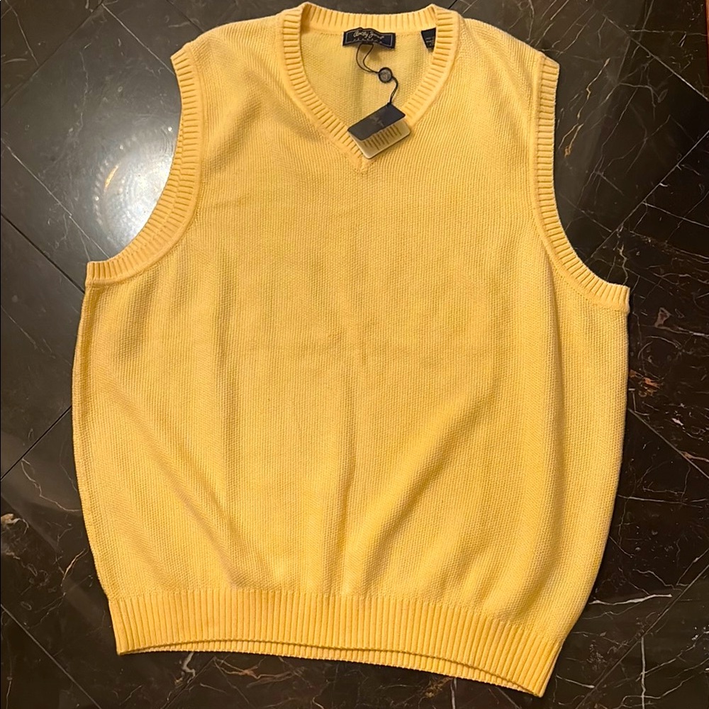 Bobby Jones Players Sweater Vest